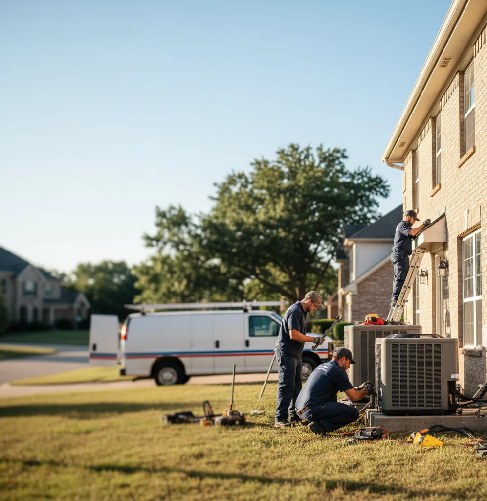 HVAC Repair in Buckingham